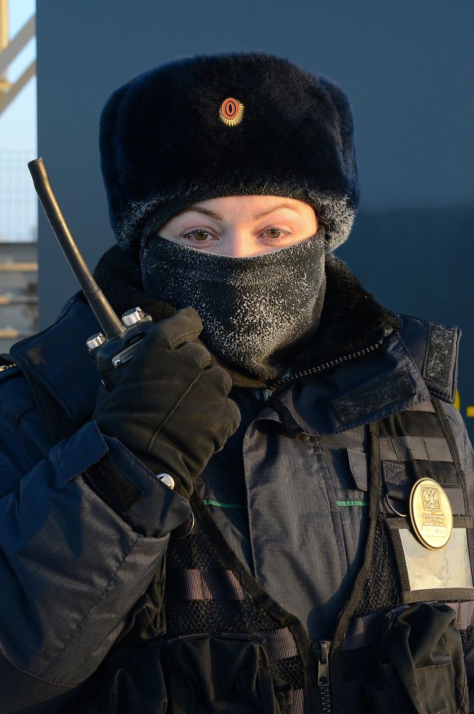 Служба в сибирские морозы