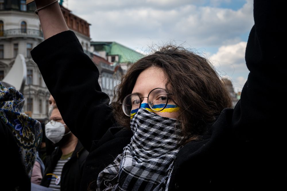 Photograph by Lucie Mojžíšová