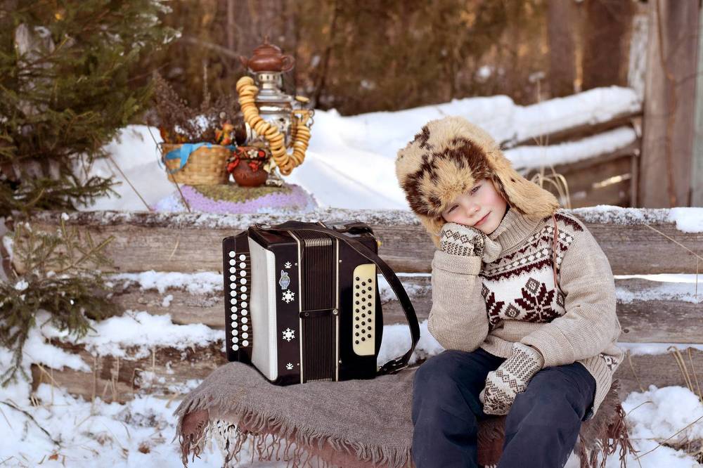 Посиделки с гармонью