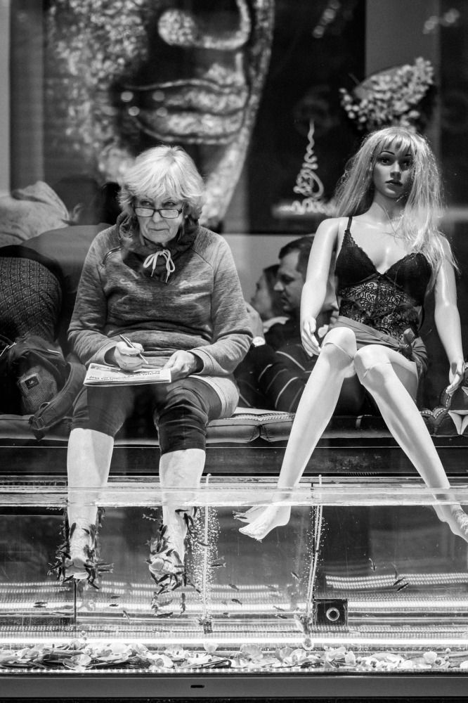 Photograph by Lucie Mojžíšová