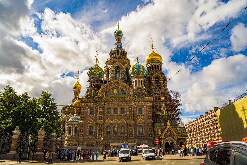 Собор Воскресения Христова Спаса на крови