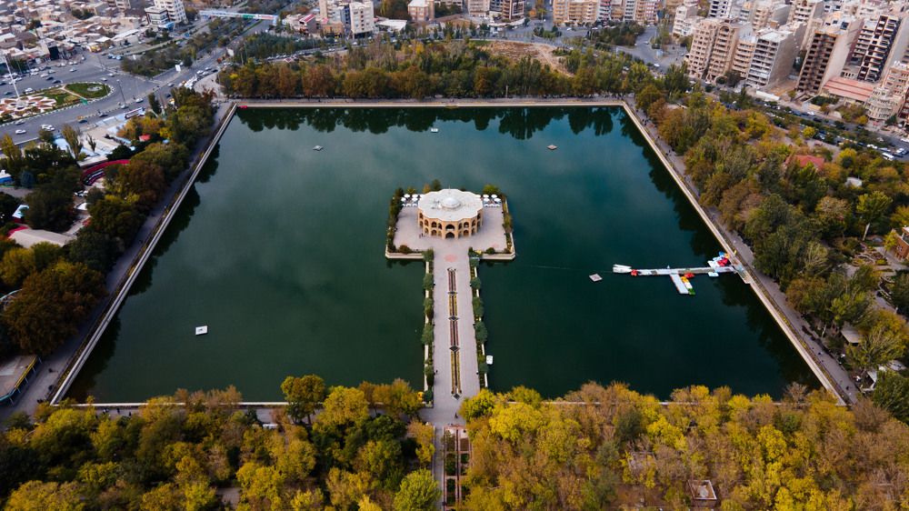 Iran, East Azarbaijan Province, Tabriz City, Eil Goli Park