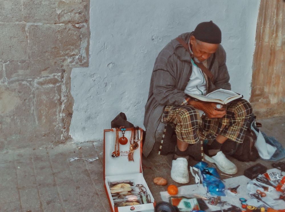 Photograph by BRAHIM LICHIOUI