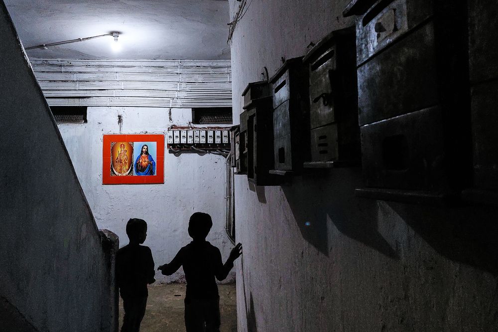 The two true spirits of Christmas.