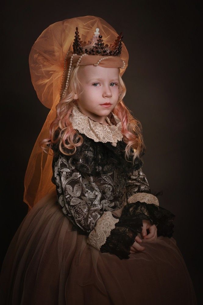 Портрет девочки