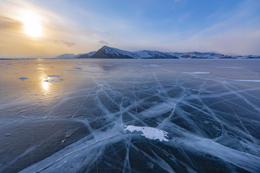 Закат на Малом Море