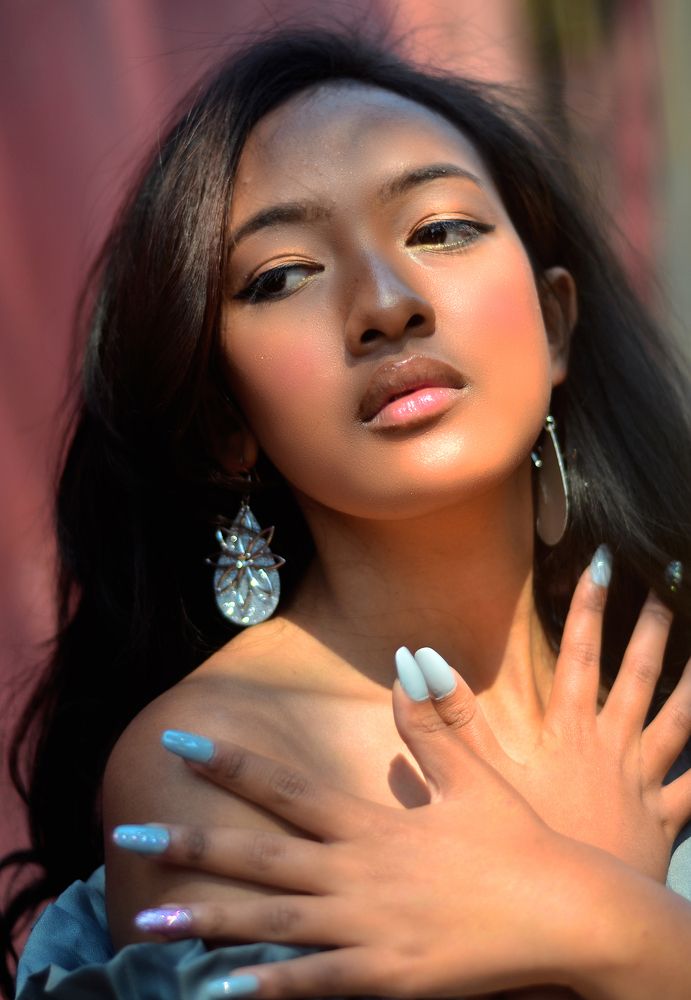 young lady