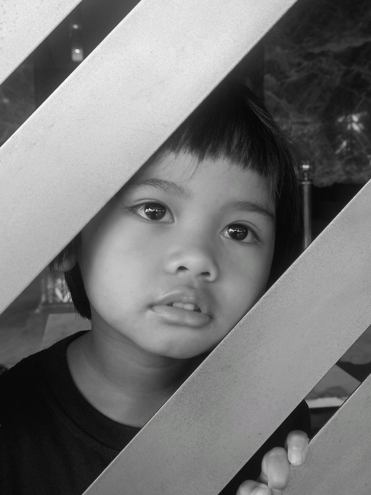 Sweet little girl