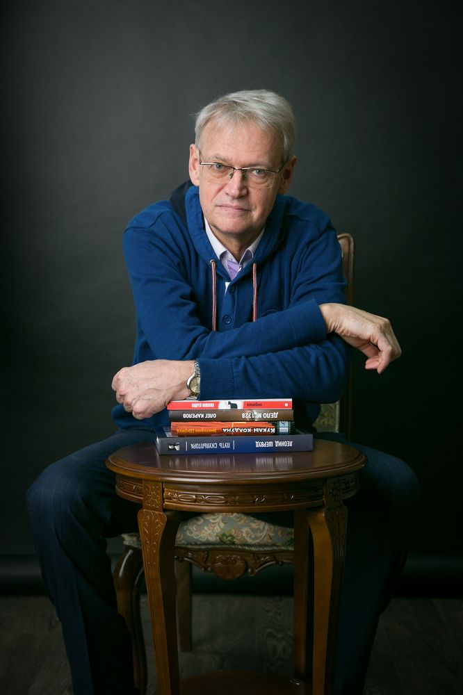 Мастер криминального жанра