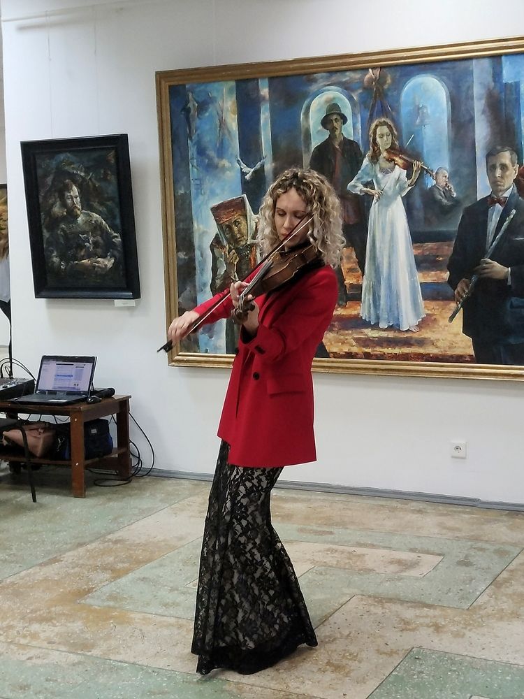 Волшебные звуки скрипки