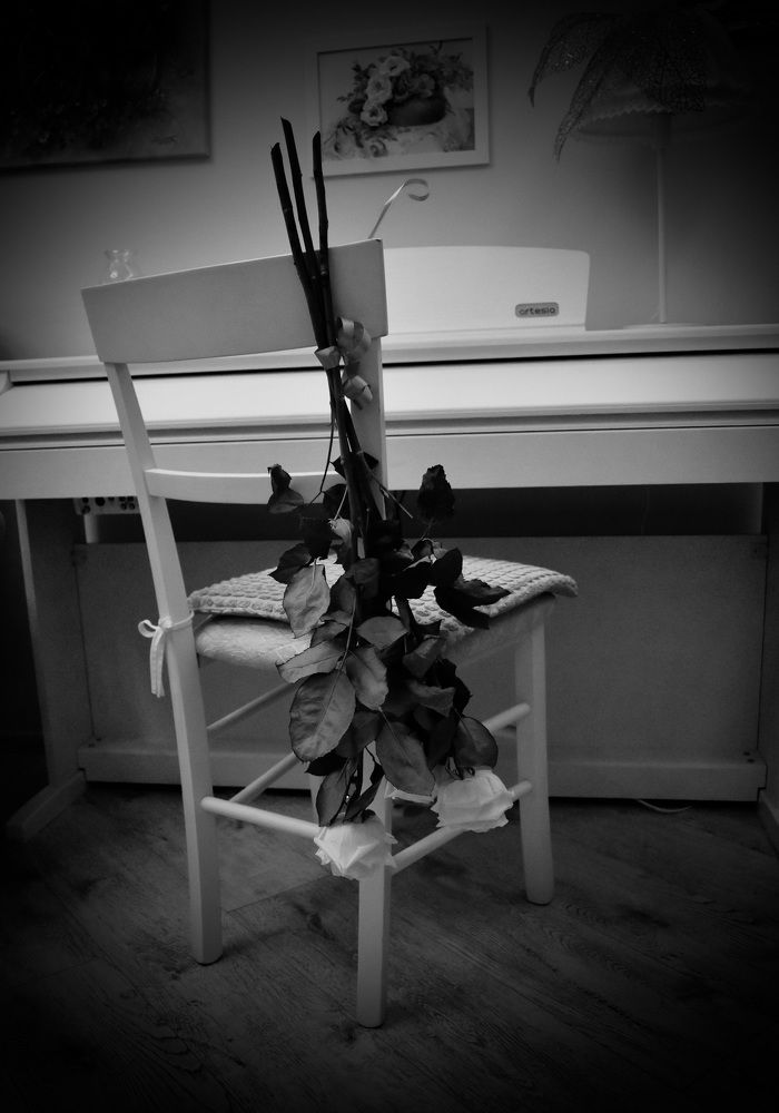 Сломанные цветы