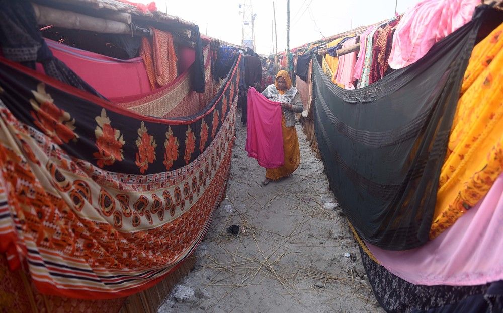 Looking place for drying cloth