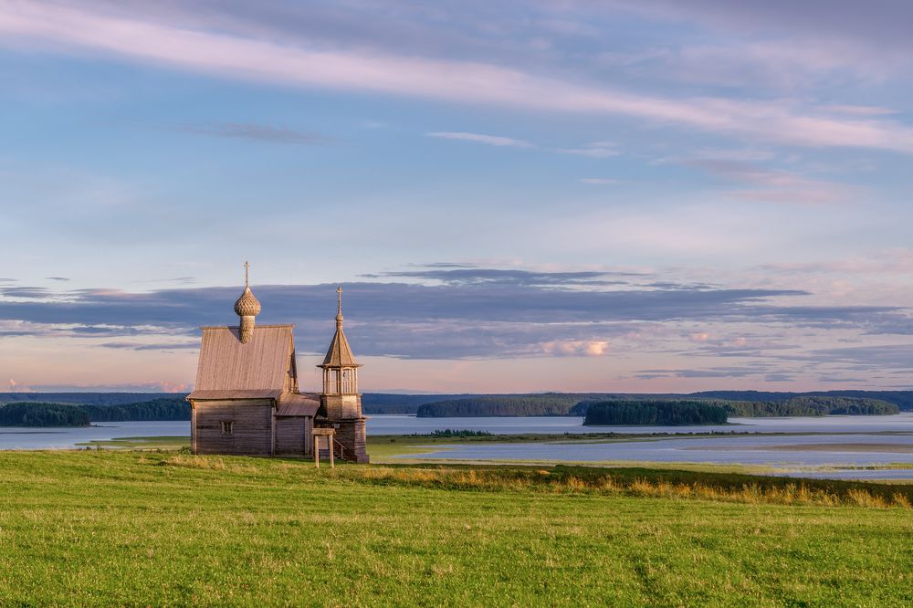 На просторах Кенозерья.