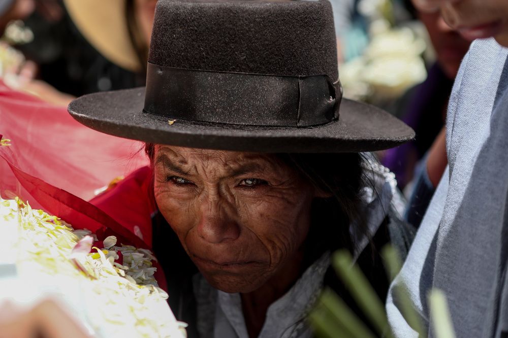 Photograph by Klebher Vásquez