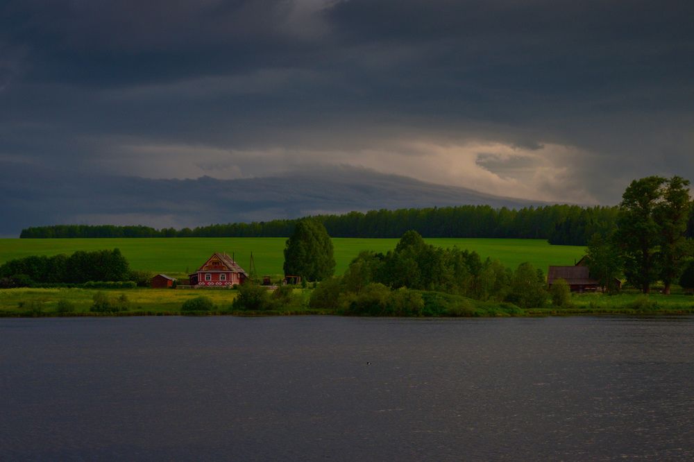 Перед грозой