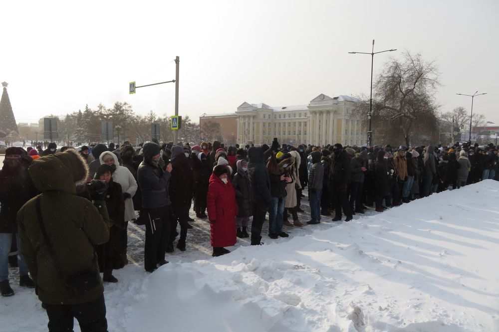 Последний день января 2021 года