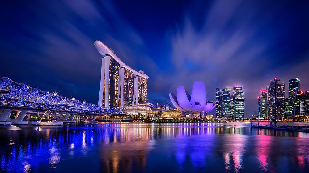 Marina Bay Sands, Singapore