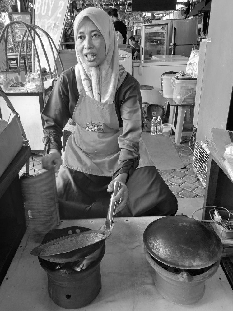 Penjual Kerak Telor