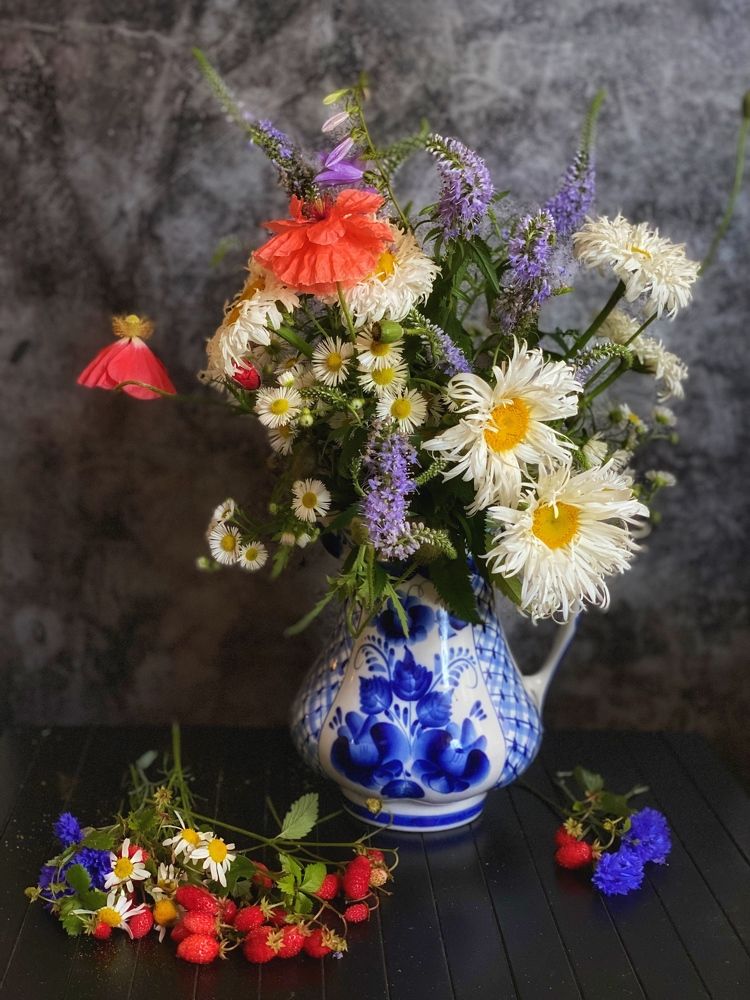 Летний букет