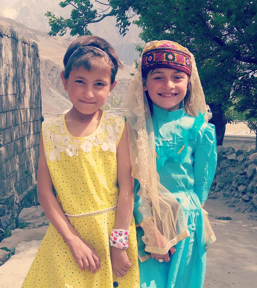 Wakhi kids