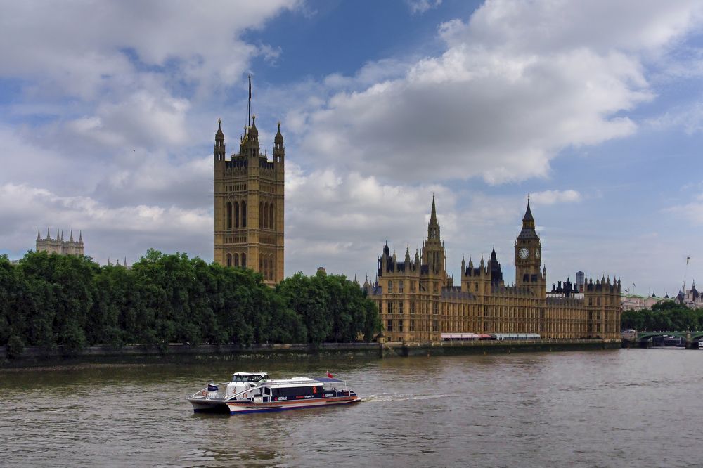 Houses of Parliament. London, UK.