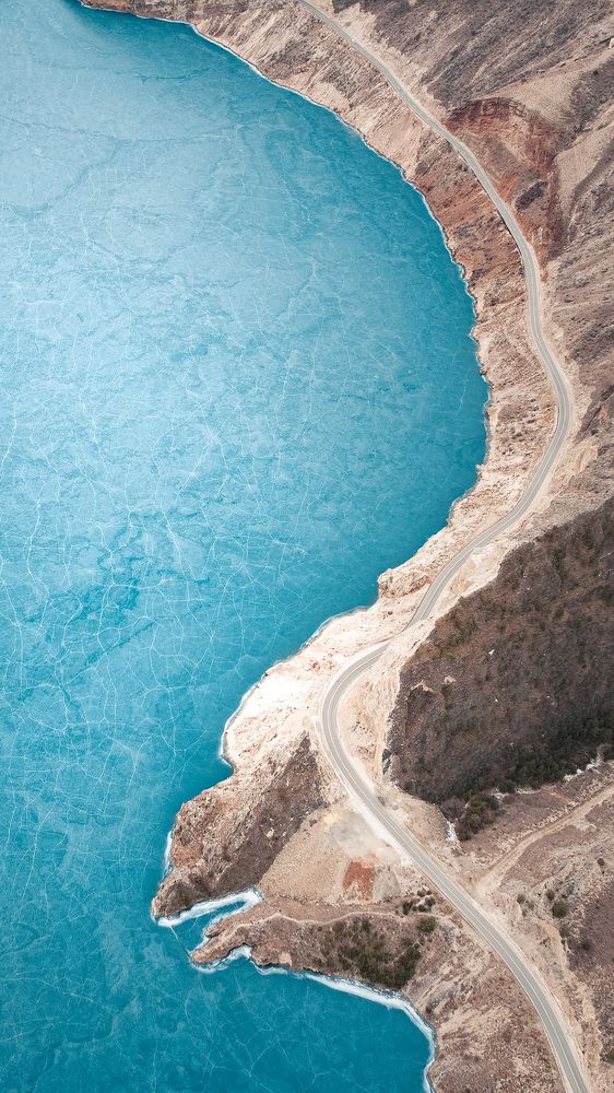 Гоцатлинское водохранилище.