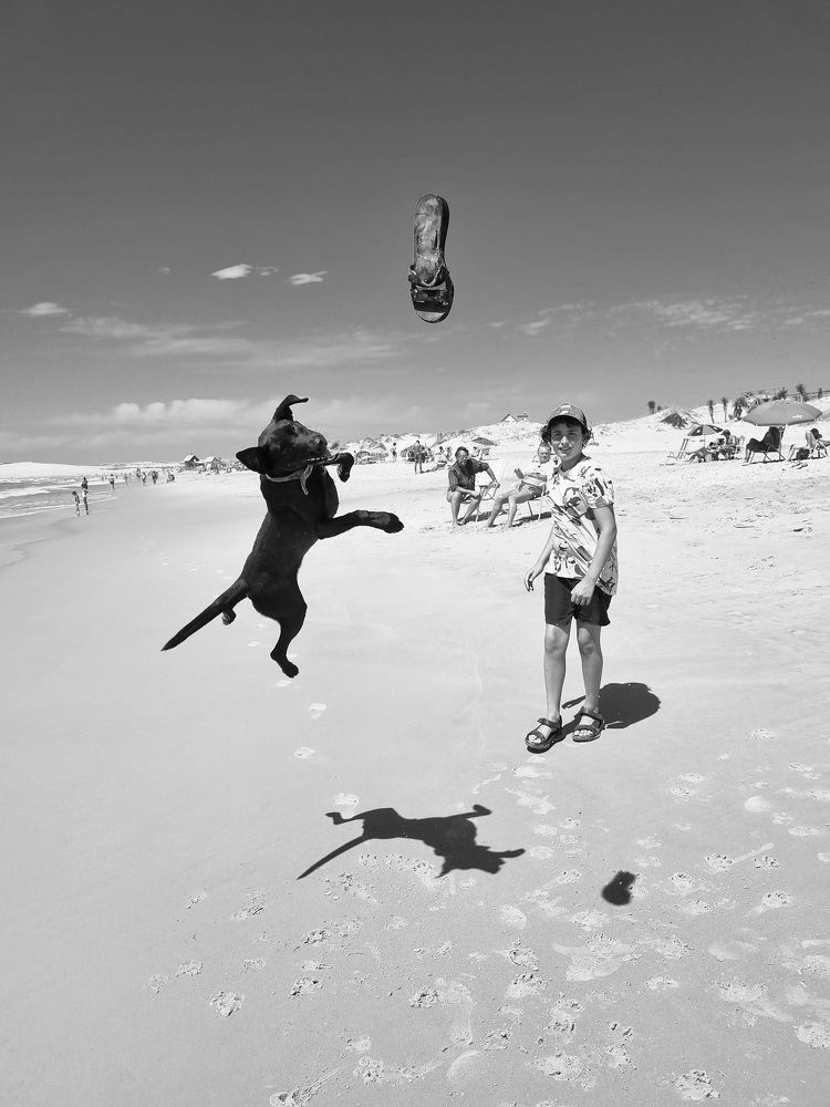 Piruetas en sandalias