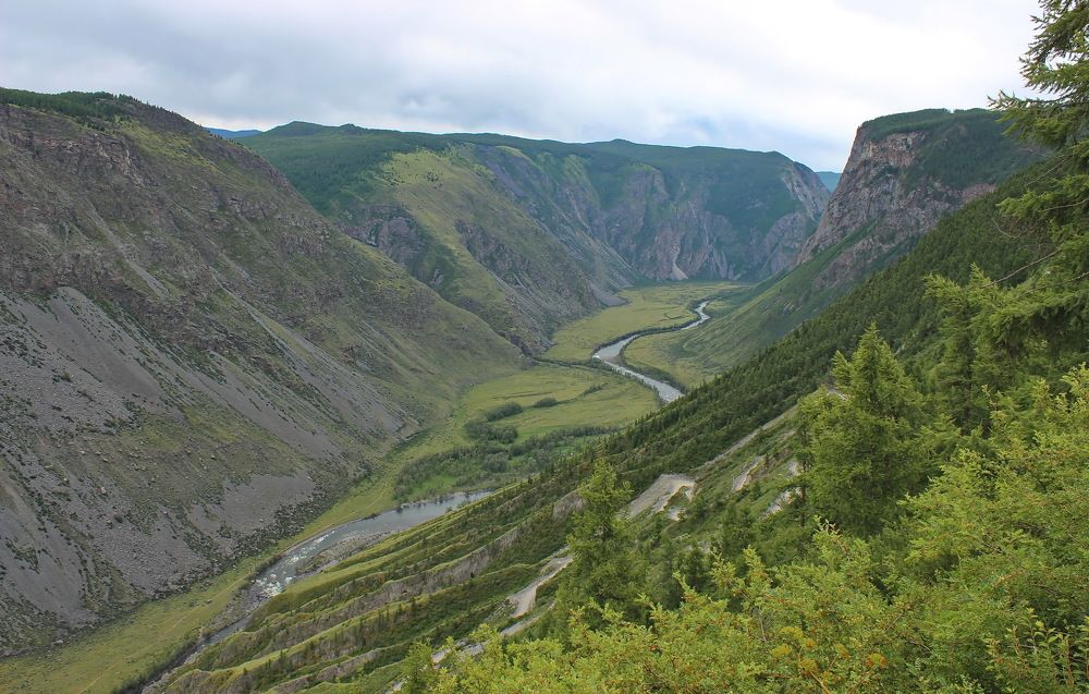 Горный Алтай.