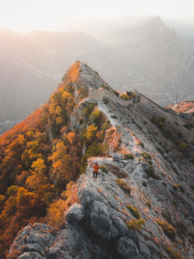 Гунибская Крепость.