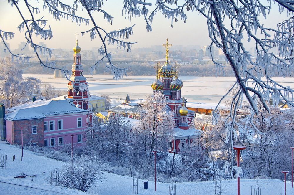 Строгоновская церьковь