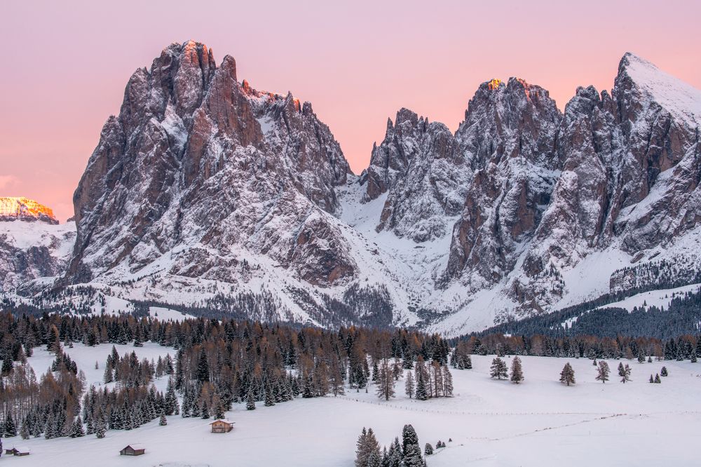 Долина Сьюзи.Итальянские Альпы
