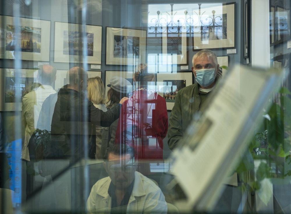 Выставка. Закулисье