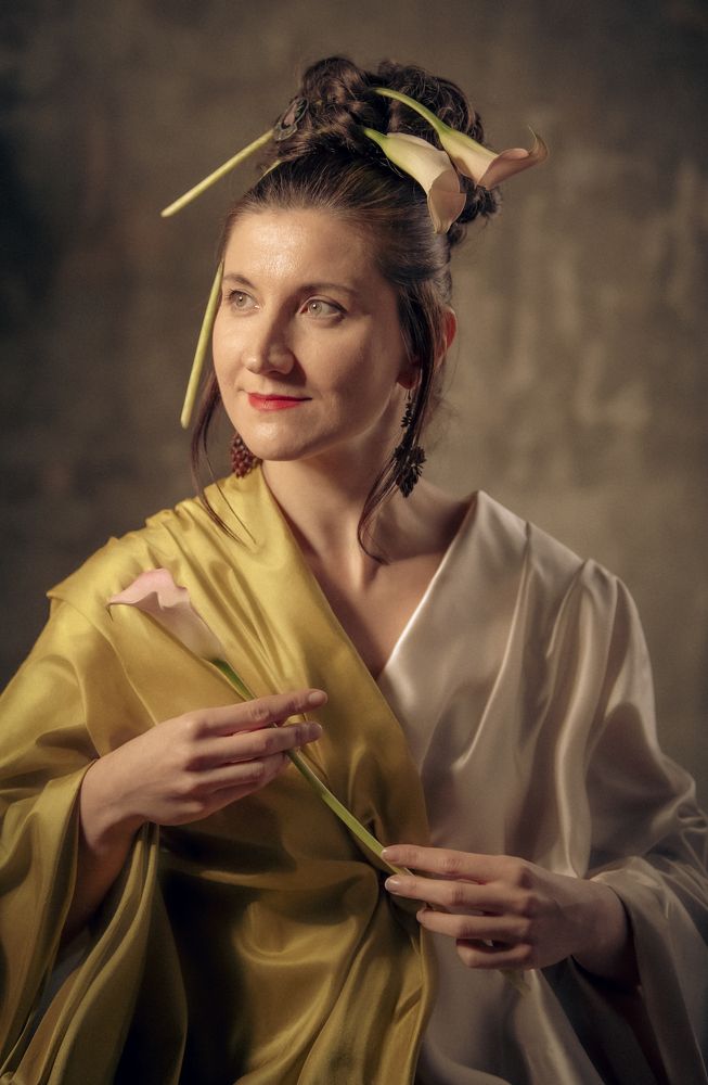 Меч и цветок