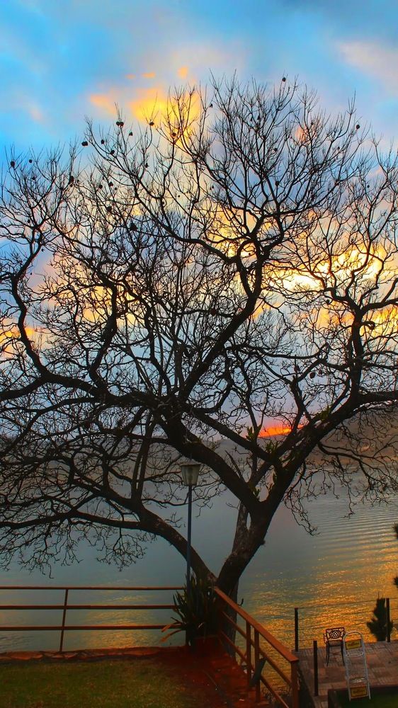 Entardecer