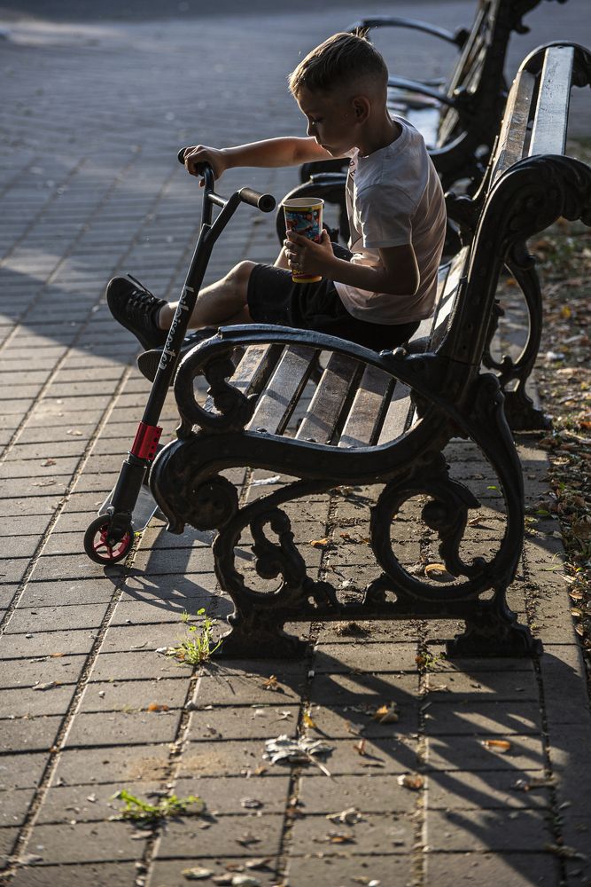 А мы такие разные...