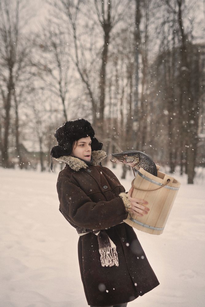 По щучьему велению