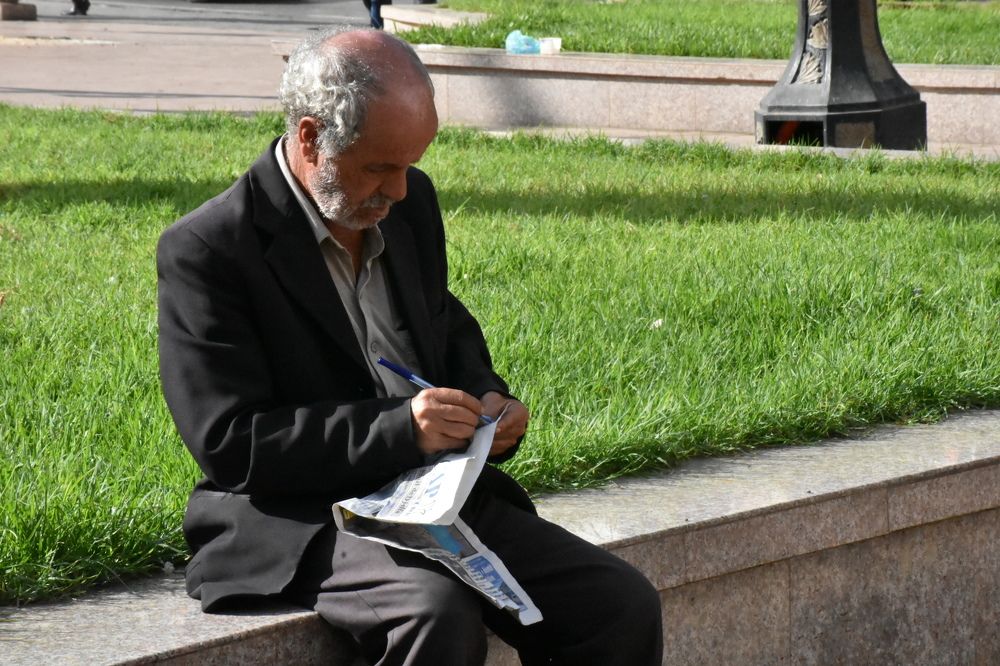 Photograph by Oukaci Khaled