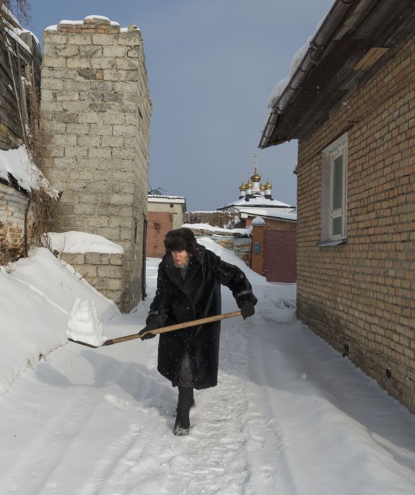 Уборка снега