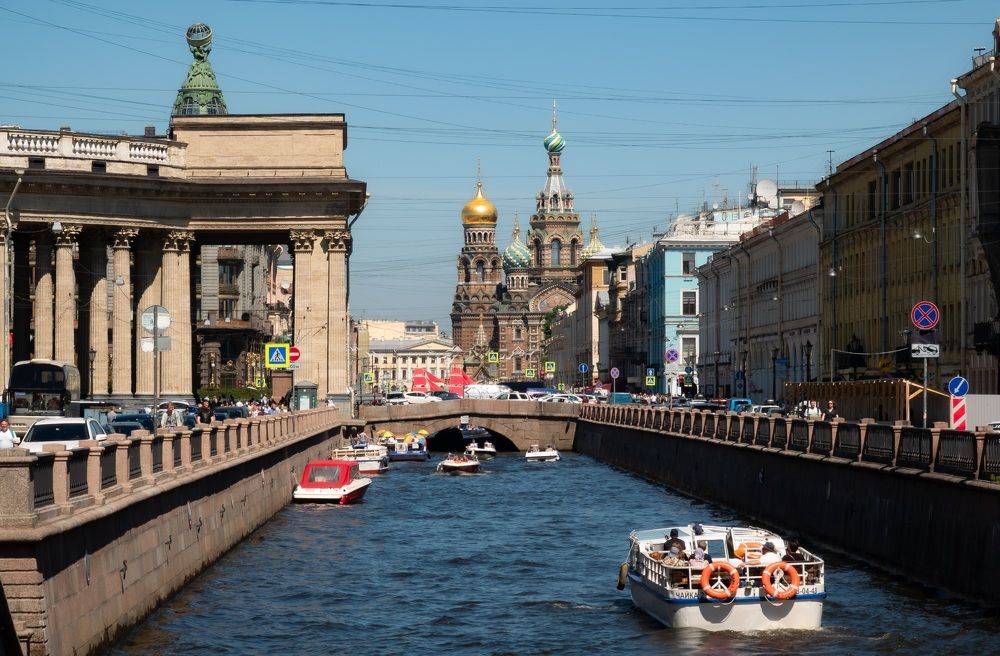 Питер летним днём