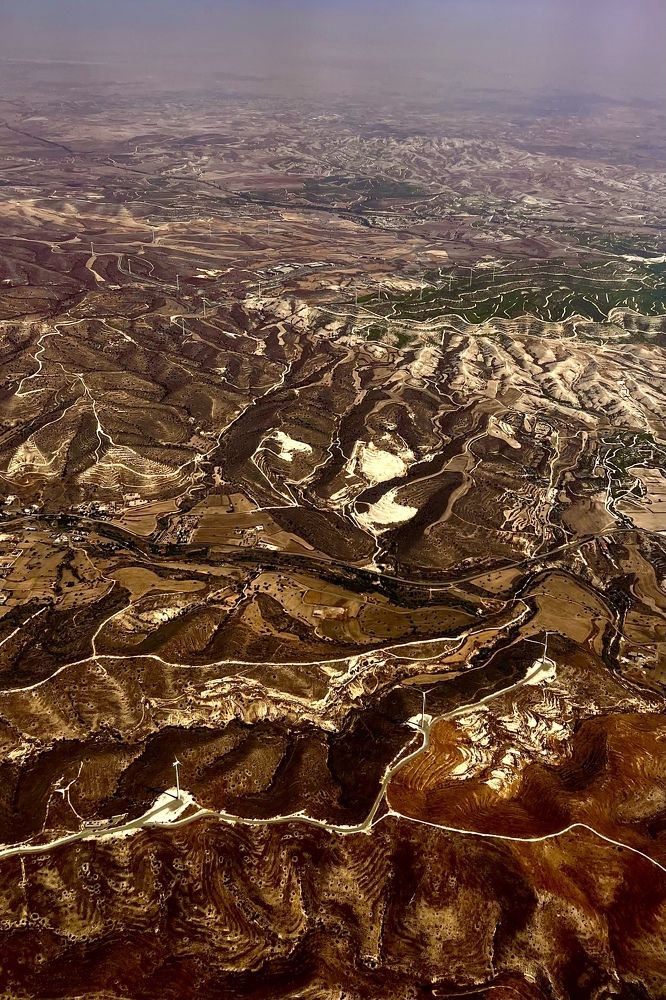 Кипр с высоты полёта