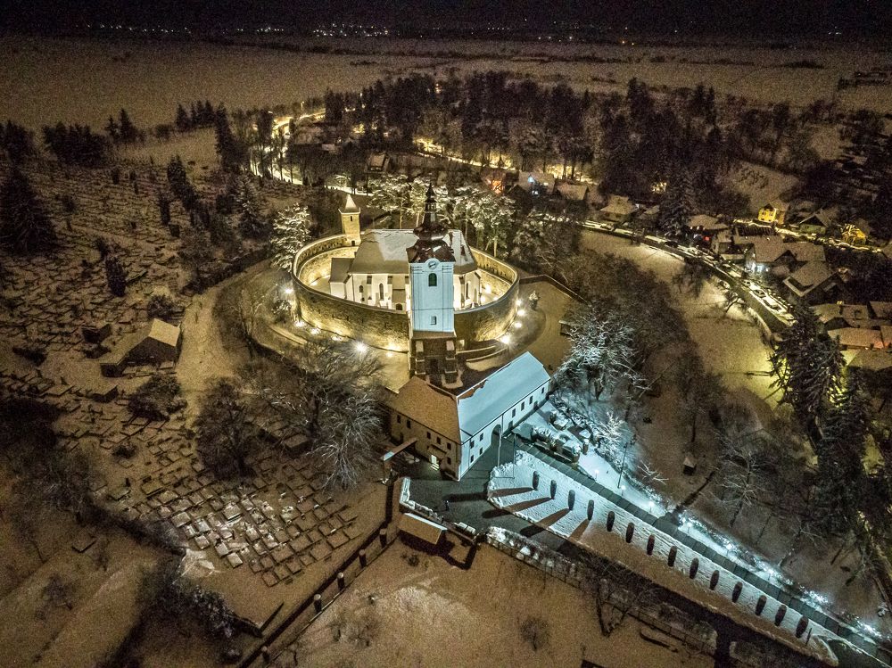 Castle Church form Transylvania