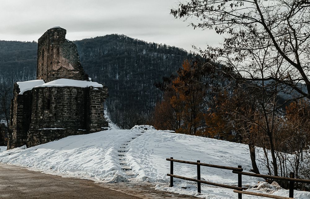 Morning in Sacra di San Michele