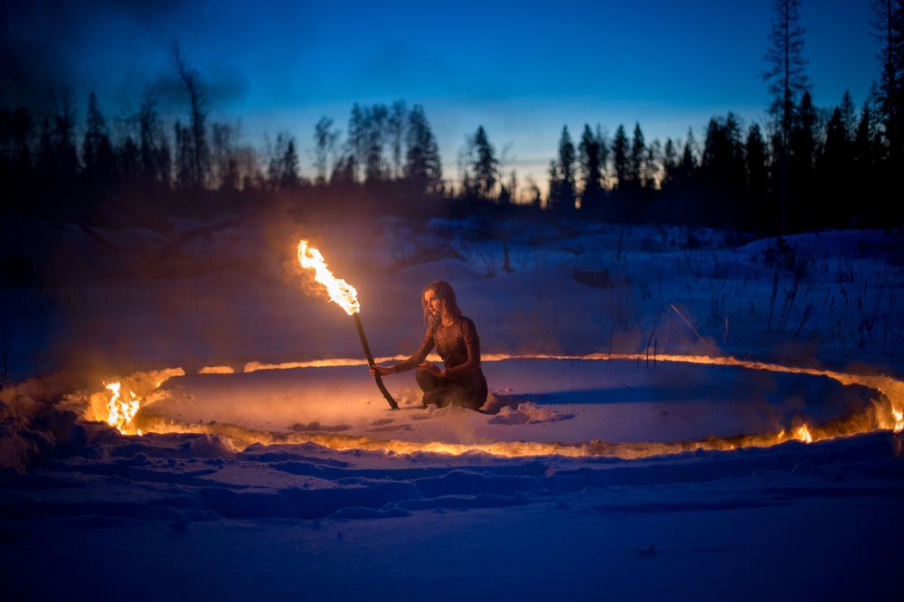 Photograph by Ekaterina Berendykhina