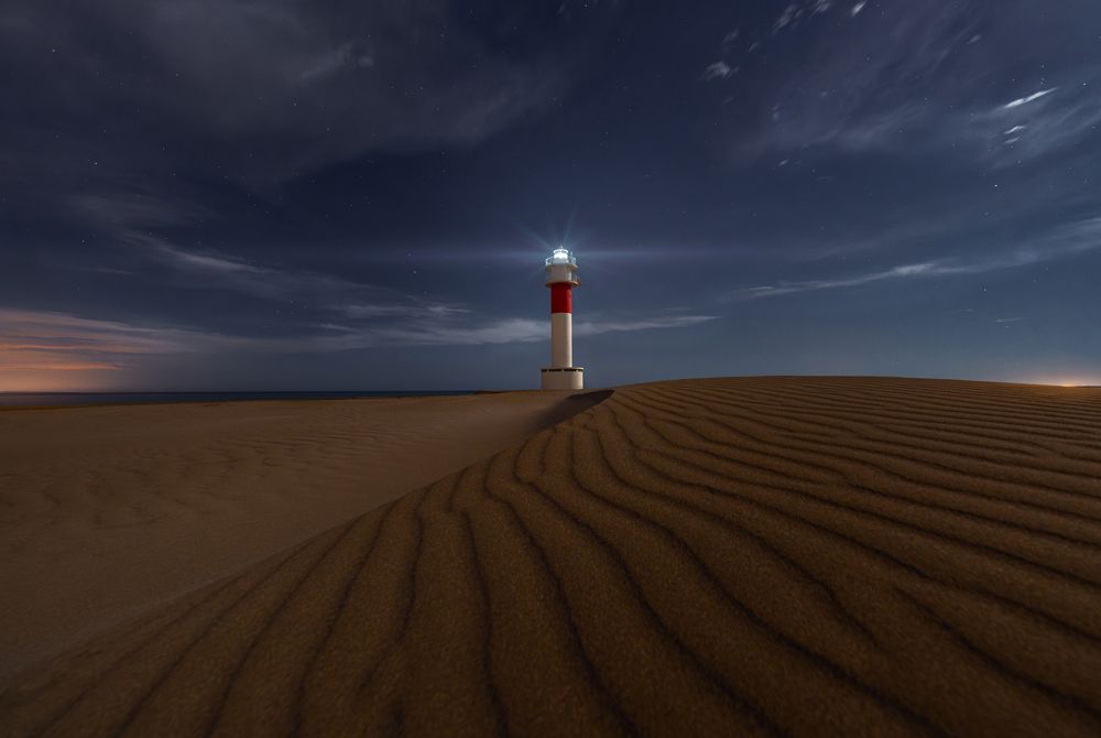 Night at the lighthouse