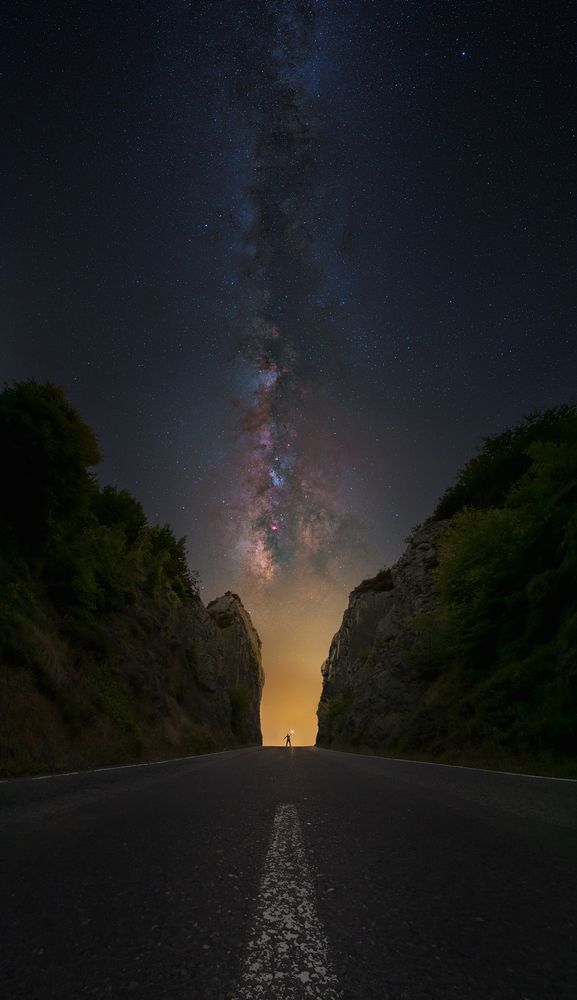 Way to the stars