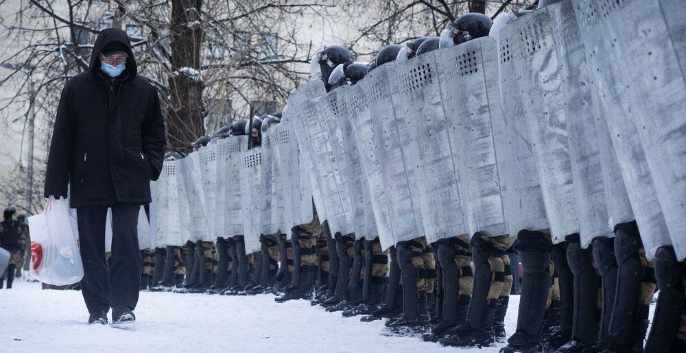 Русские протесты