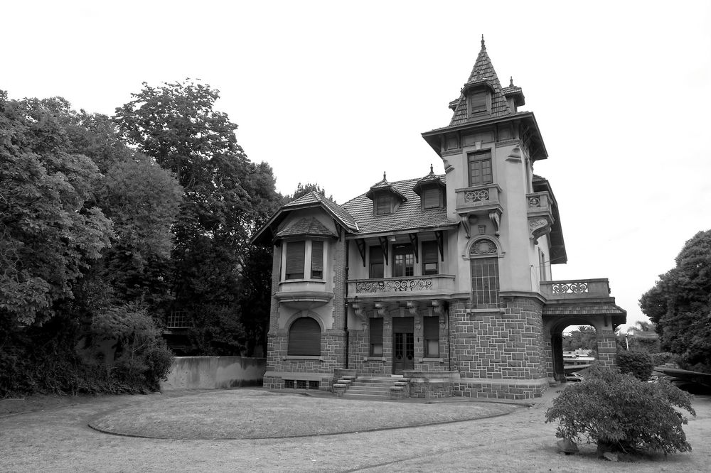 Para o dono, um castelo.