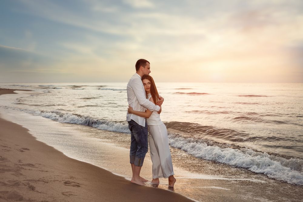 Расставание на закате