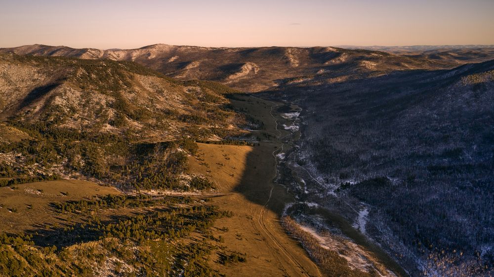 Местность "Стрельбище" в районе с.Дульдурга