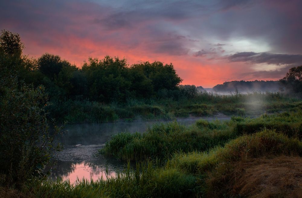 Дымка над рекой